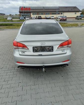 Hyundai i40 cena 20500 przebieg: 209000, rok produkcji 2013 z Zbąszyń małe 172